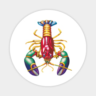 Mardi Gras Crawfish #1 Magnet